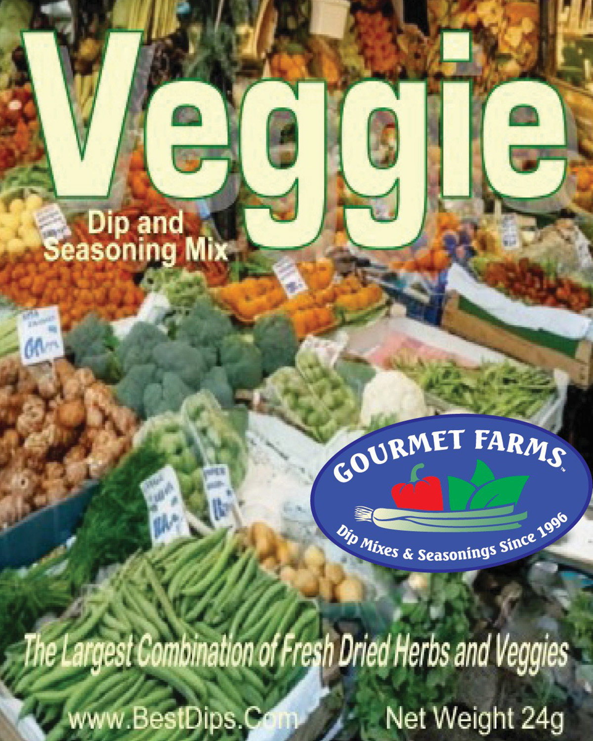 Veggie Dip and Seasoning Mix 
